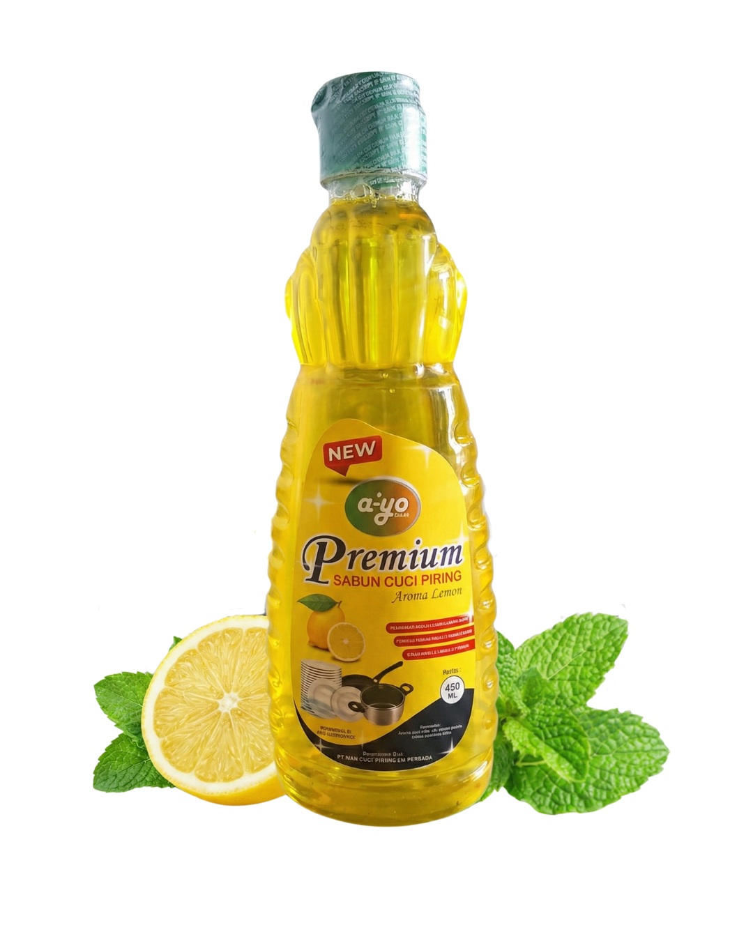 A-YO cuci piring lemon