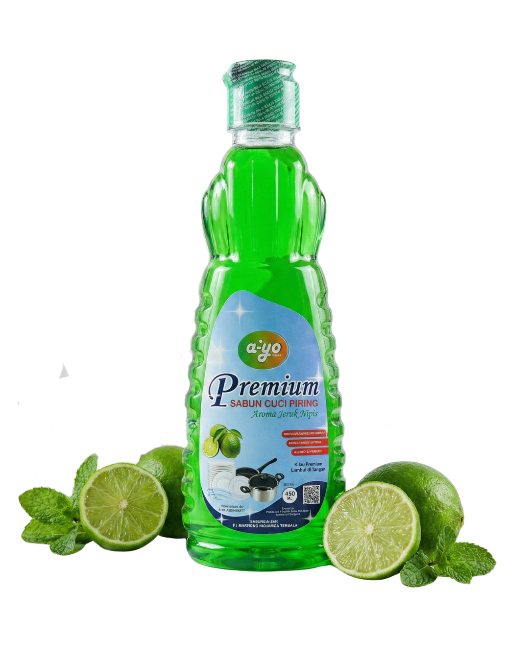 A-YO cuci piring nipis